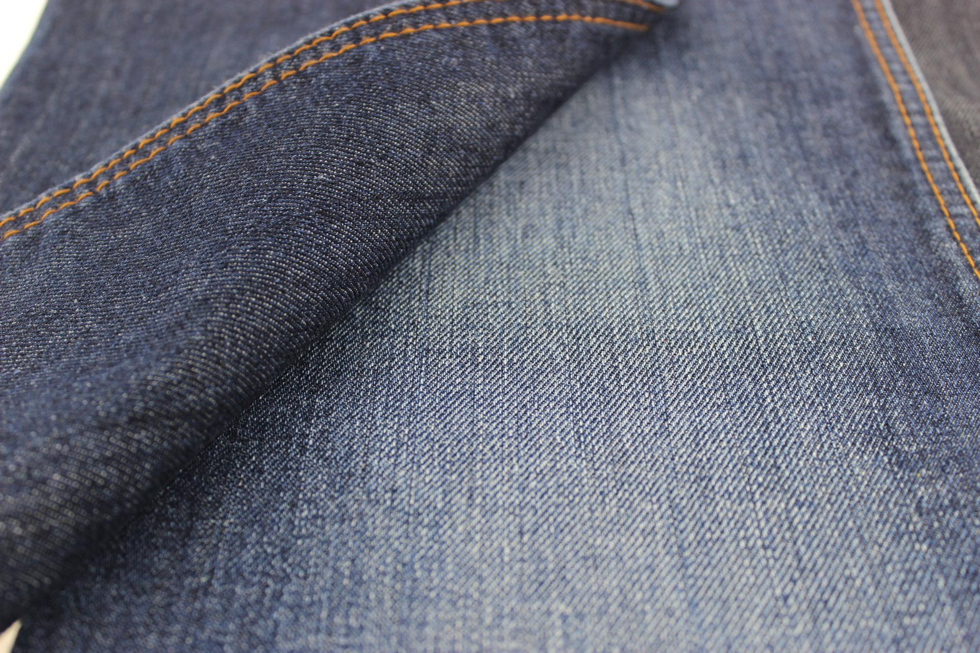 竹節牛仔布