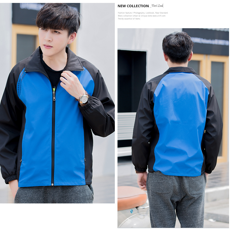 夾克衫工作服定做質量鑒別技巧