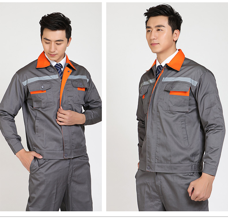 夾克衫工作服定做款式