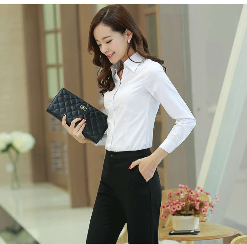 白色襯衫工作服洗滌技巧