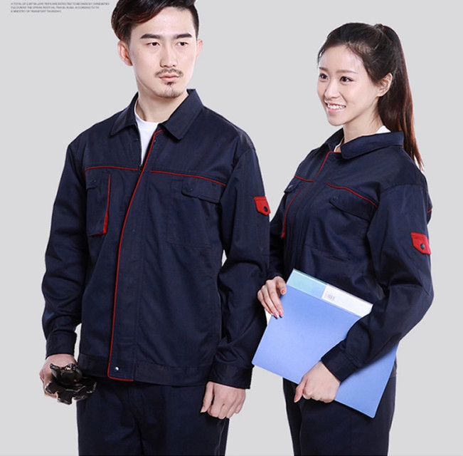 車(chē)間工作服定做