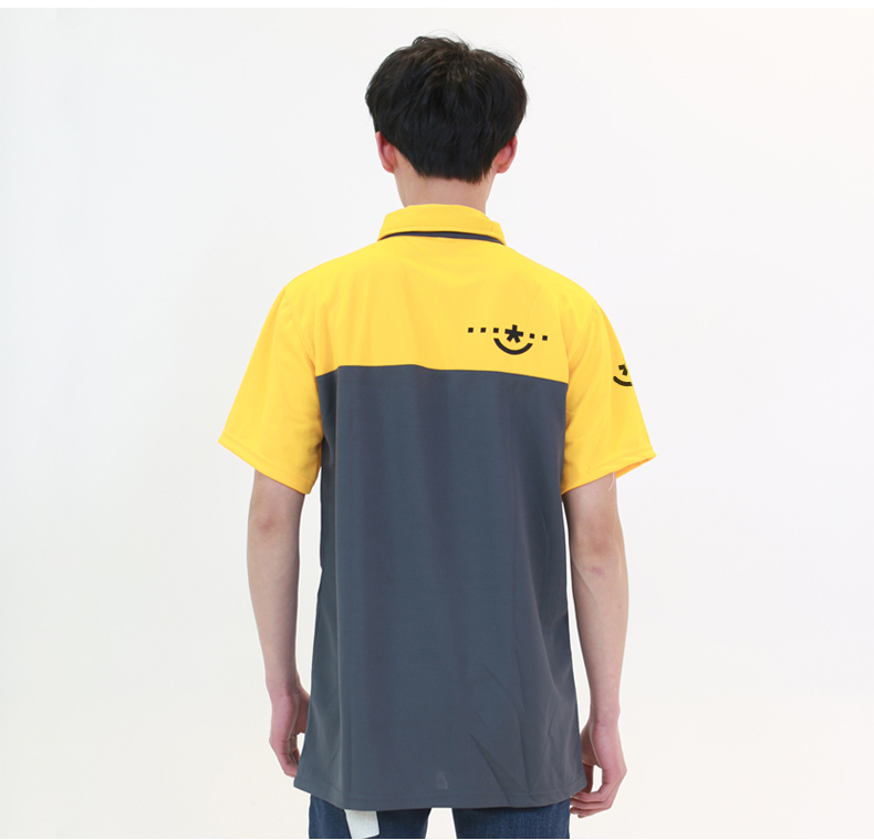 快遞工作服定做款式