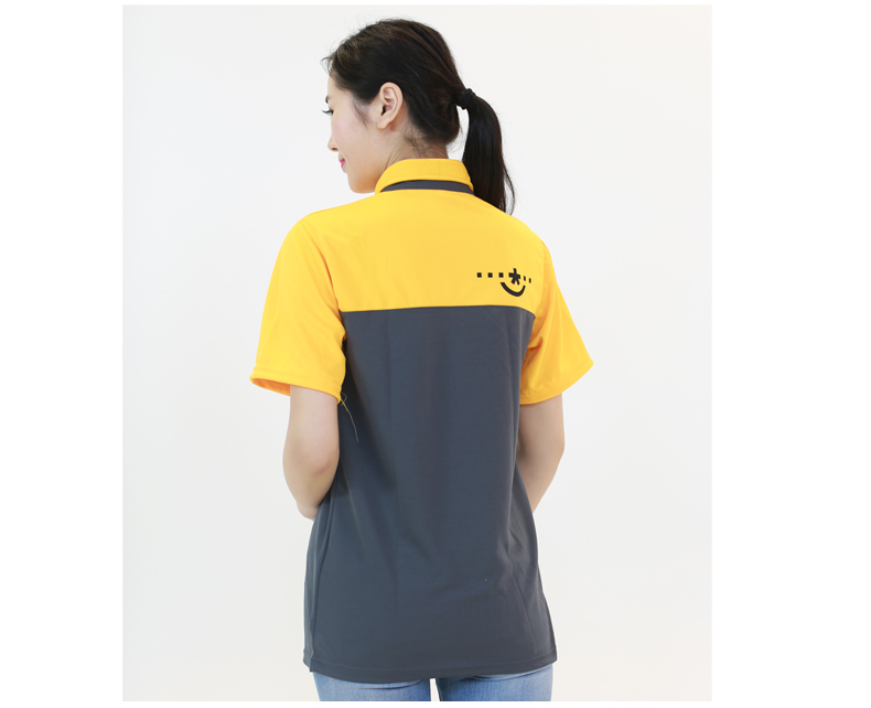 快遞工作服定做在面料的選擇上